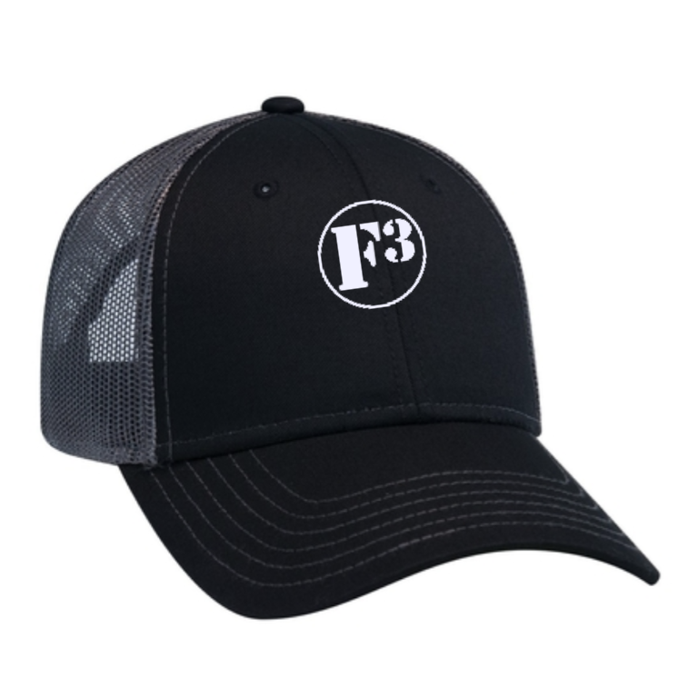 F3 Trucker Hat for Massive Noggins
