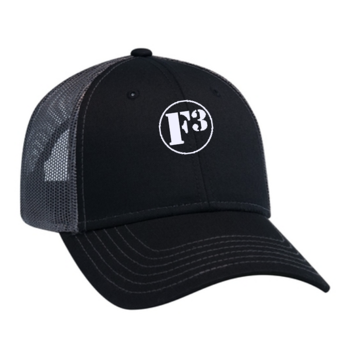 F3 Trucker Hat for Massive Noggins