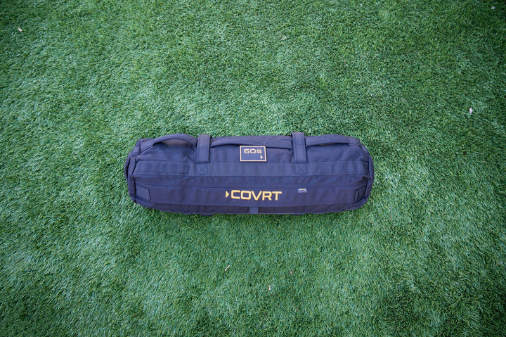 The COVRT PT Sandbag - Black