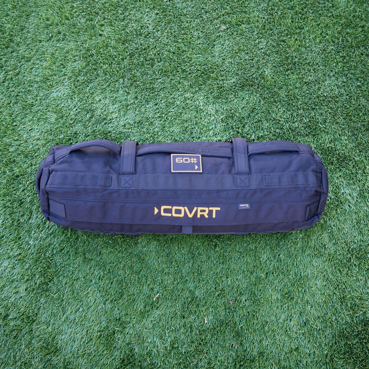 The COVRT PT Sandbag - Black