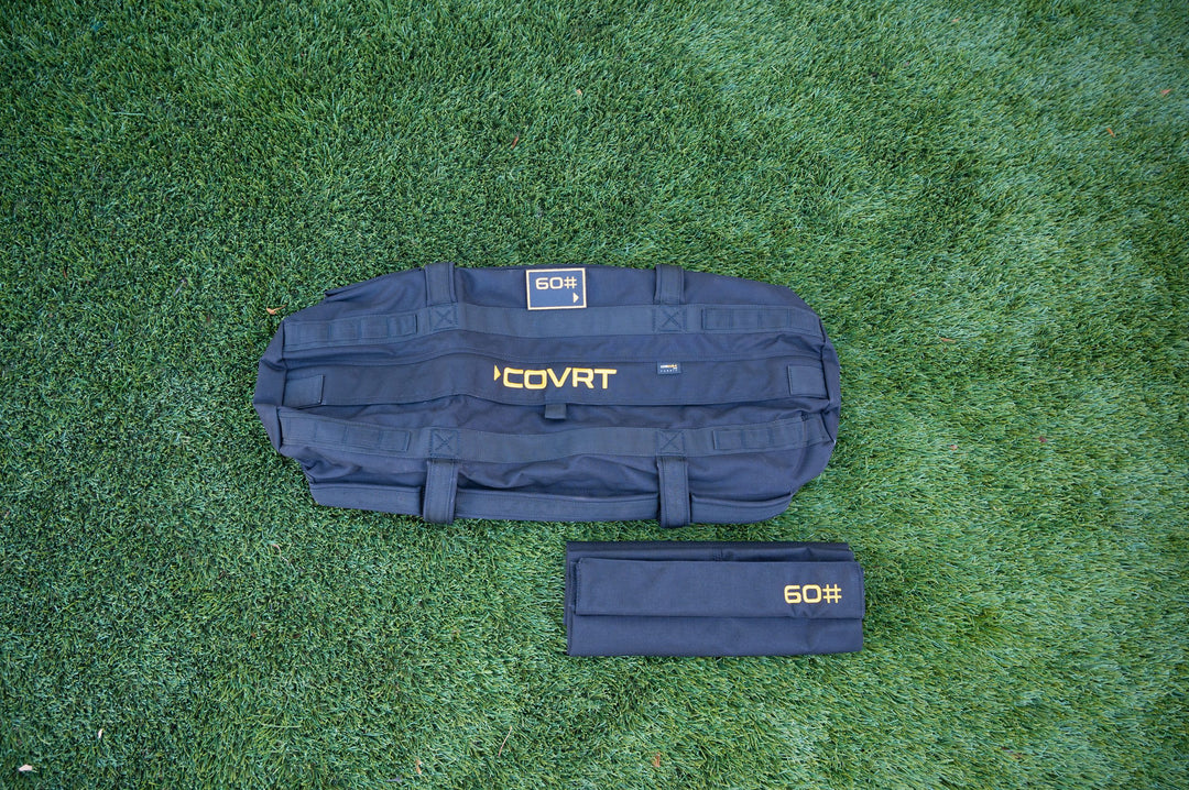 The COVRT PT Sandbag - Black