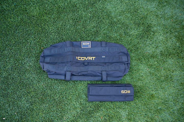 The COVRT PT Sandbag - Black