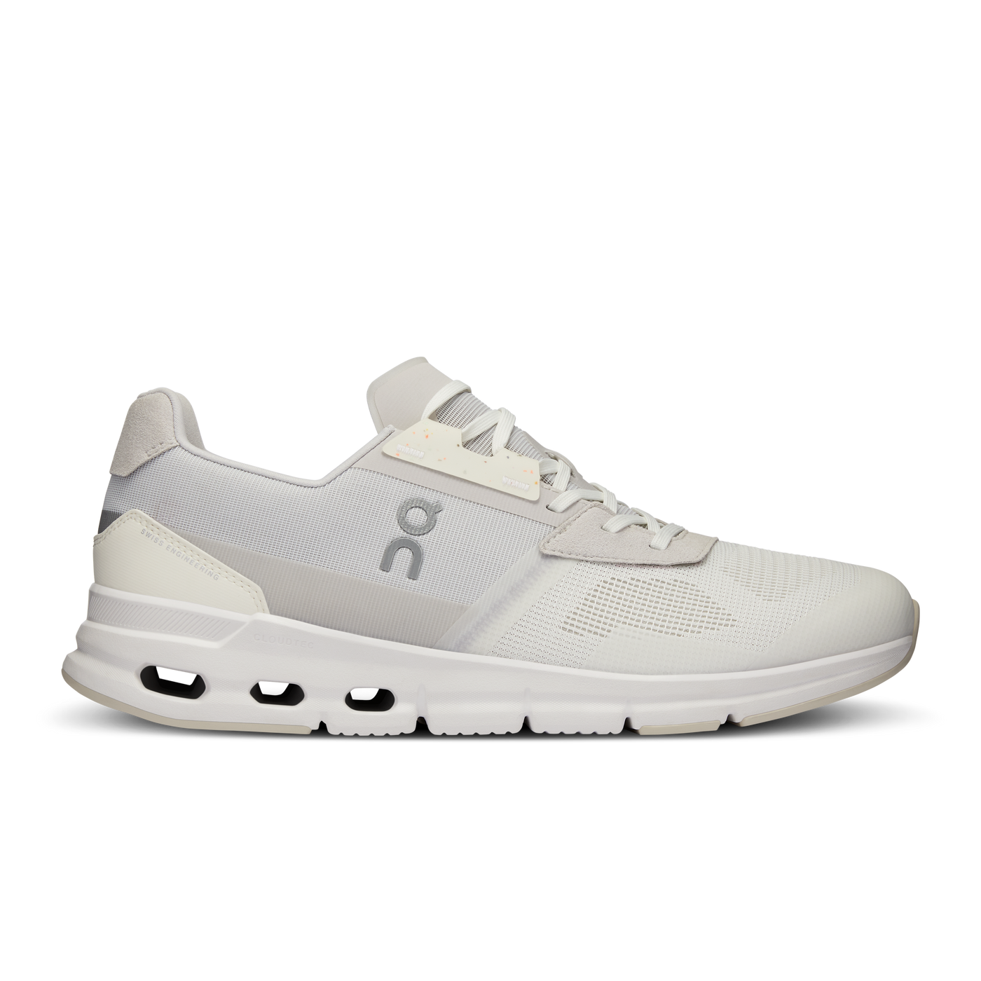 Men's On Cloudrift, White/Frost, 11.5 D Medium