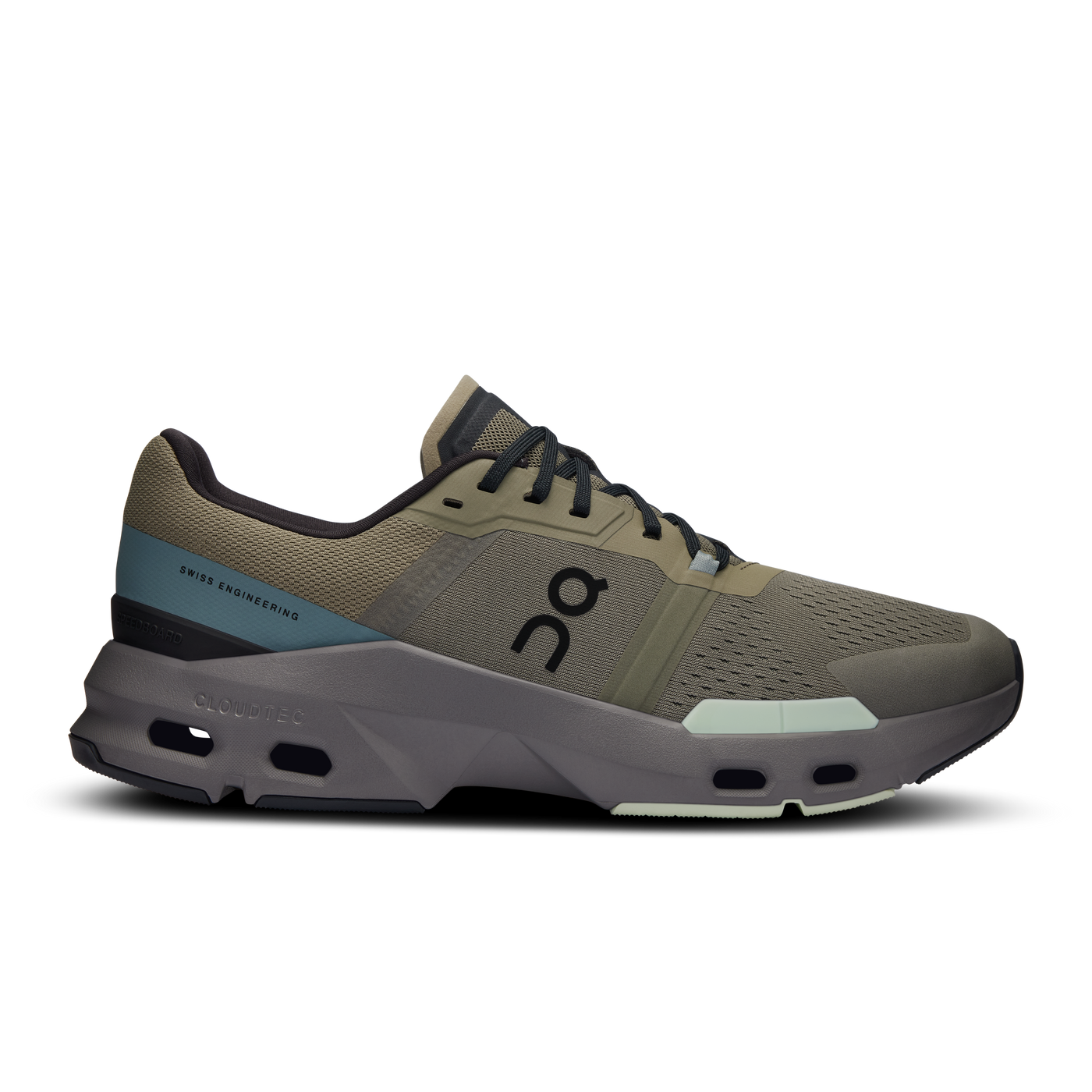 Men's On Cloudpulse, Grove/Lima, 7.5 D Medium