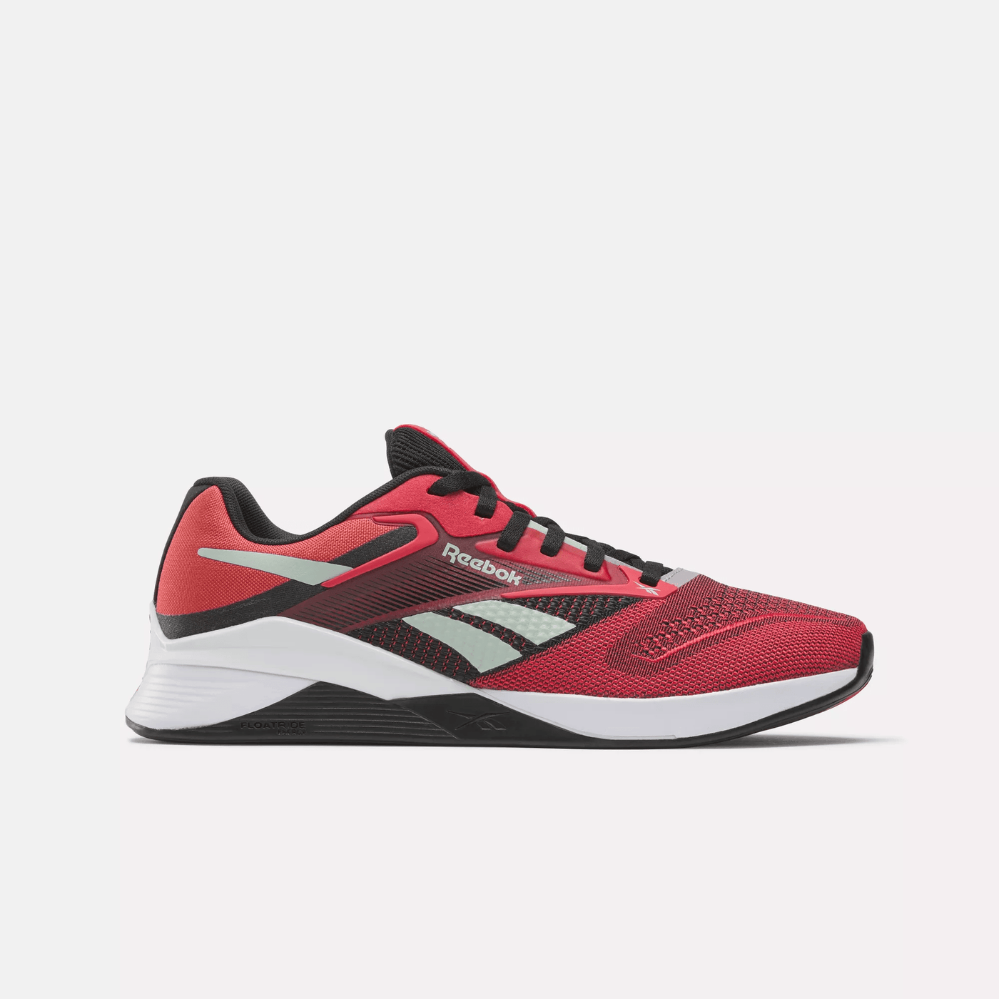 Men's Reebok Nano X4, Red/Grey/White, 13 D Medium