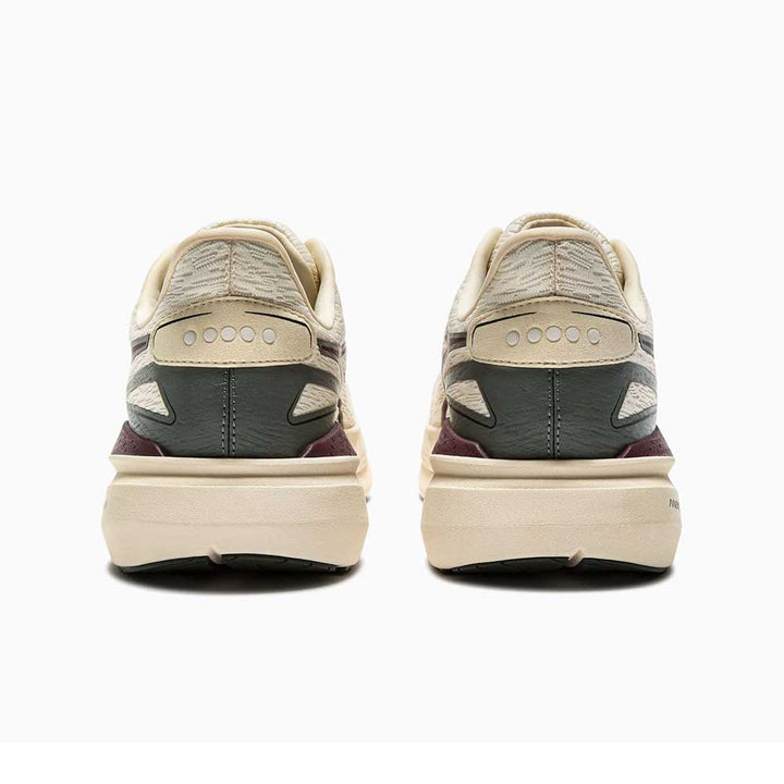 Men's Diadora Nucleo 2, Whisper White/Maroon Banner
