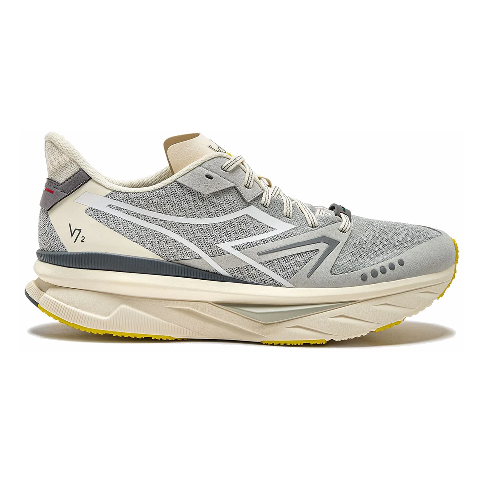 Men's Diadora Atomo V7000-2, Silver Dd/Whisper White