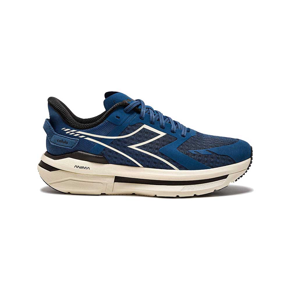 Men's Diadora Cellula, Blue Opal/Whisper White, 9 D Medium