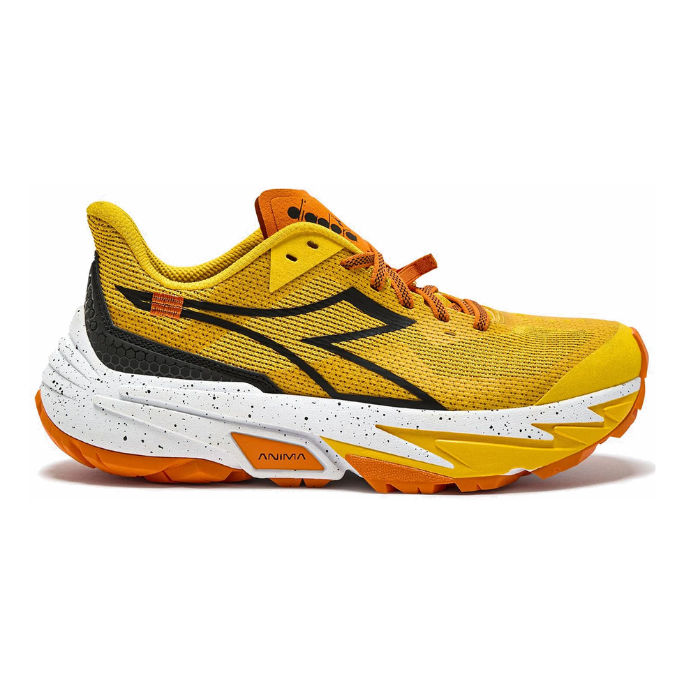 Men's Diadora Sestriere-XT 2, Yllw Chrome/Exuberance/Blk