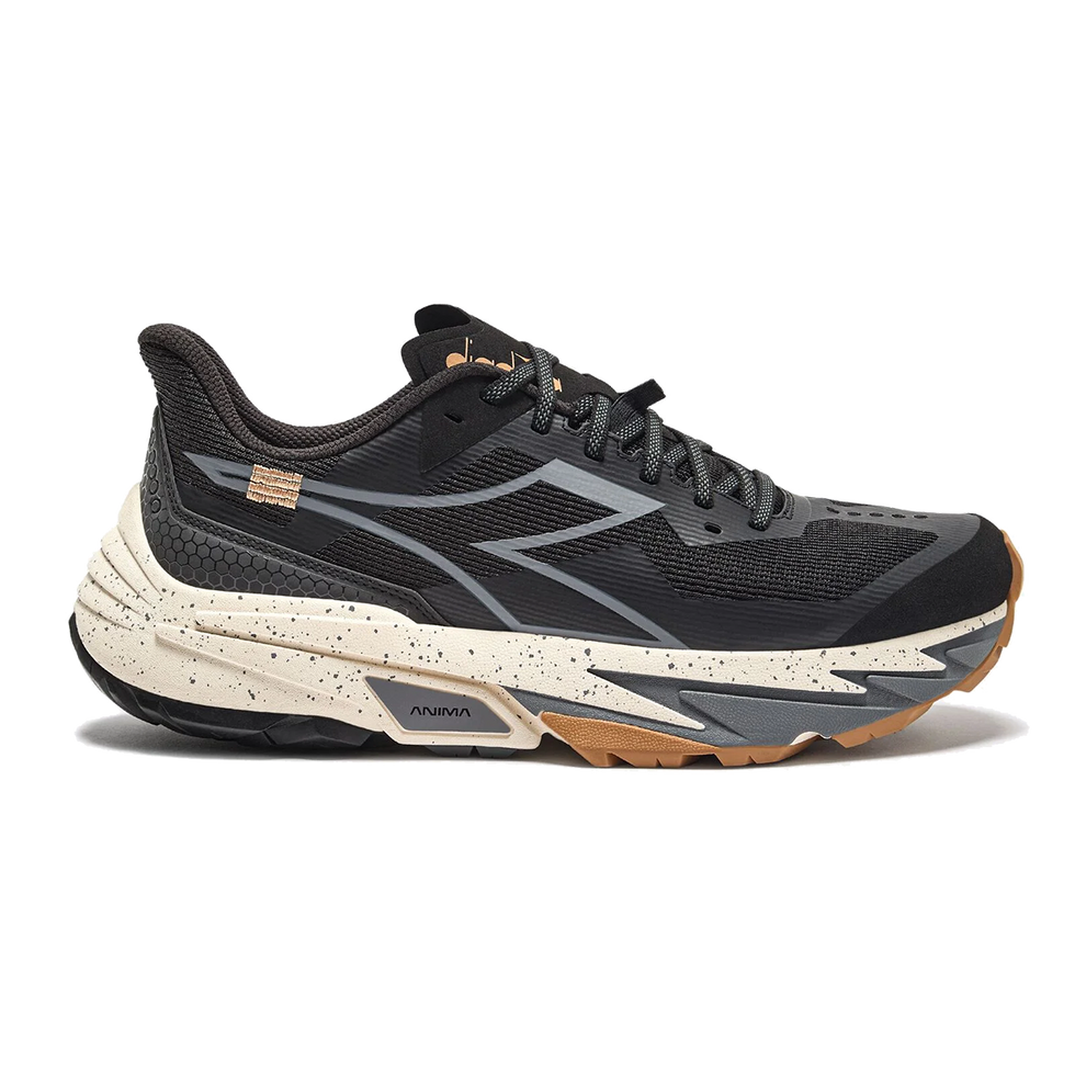 Men's Diadora Sestriere-XT 2, Black/Steel Gray/Whisper White
