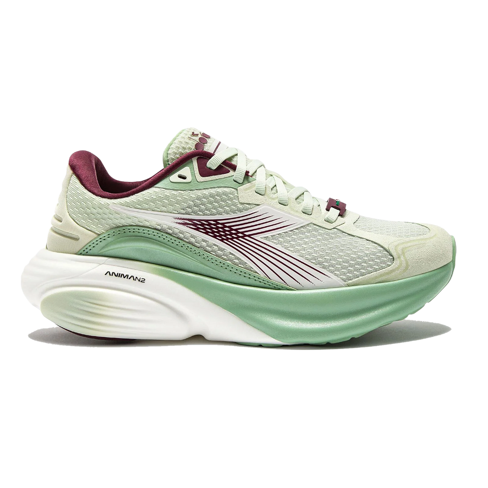 Men's Diadora Atomo Star, Almost Aqua/White