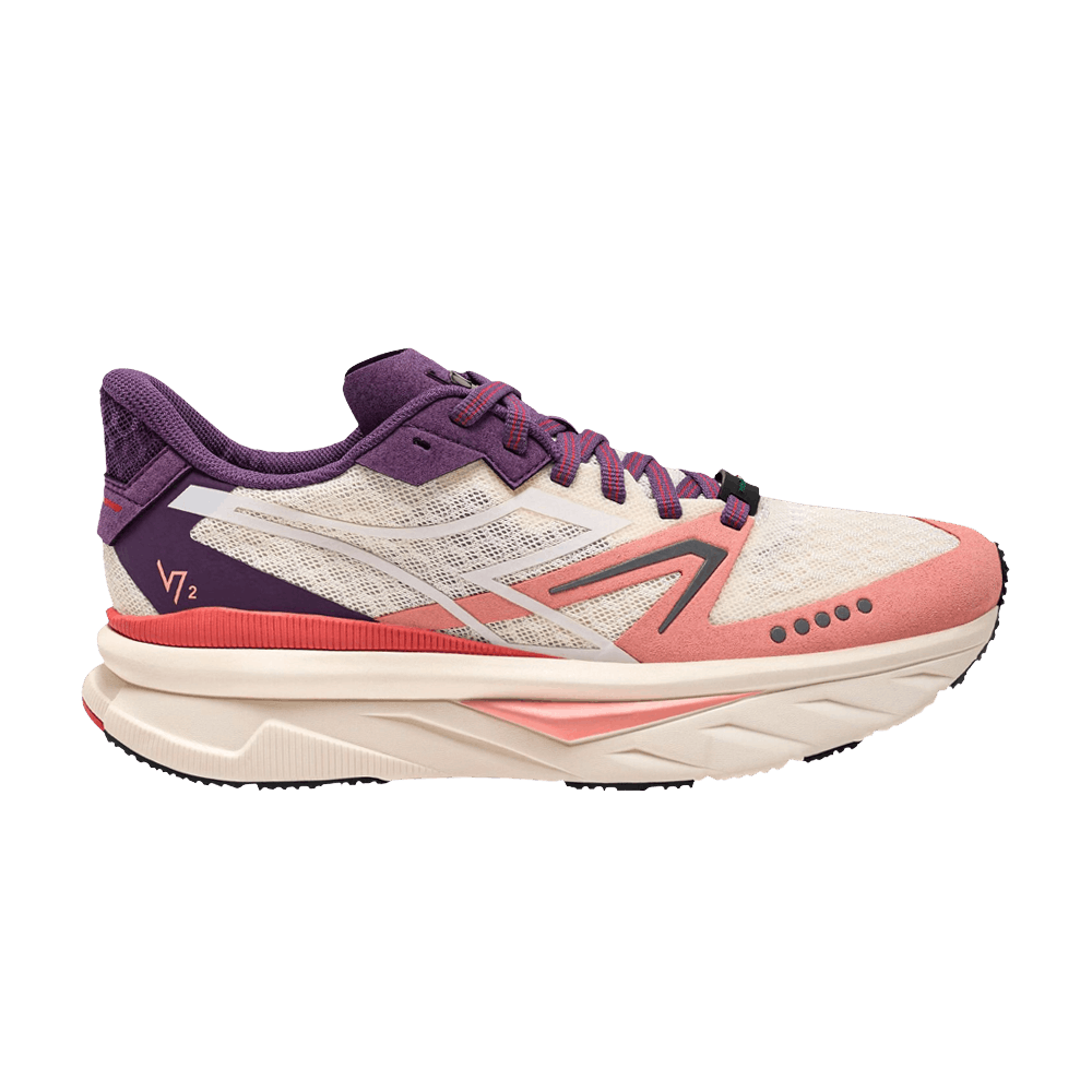 Men's Diadora Atomo V7000-2, Whisper White/Peach Amber