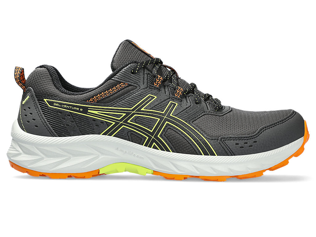 Men's Asics Gel-Venture 9, Graphite Grey/Black, 13 D Medium