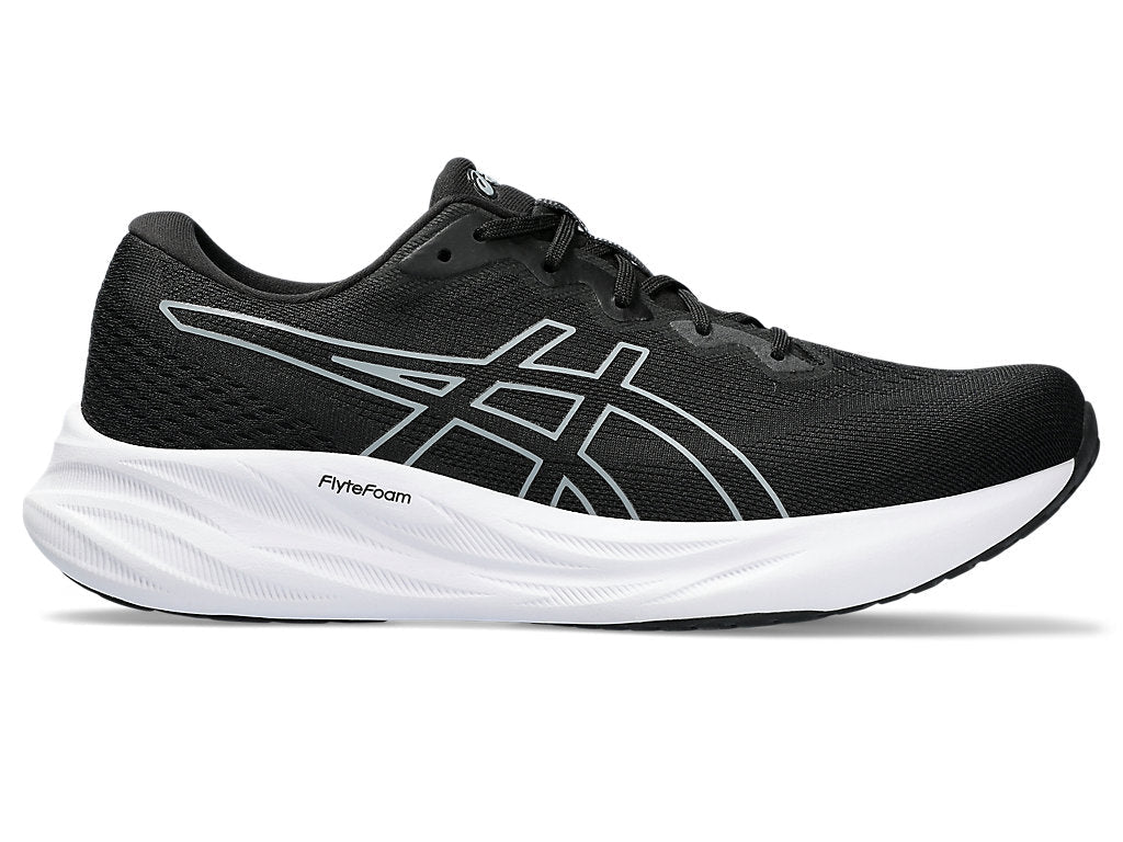 Men's Asics Gel-Pulse 15, Black/Sheet Rock, 10.5 D Medium