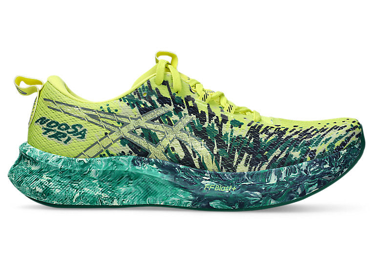 Men's Asics Noosa Tri 16, Citron/Jasper Green, 7 D Medium