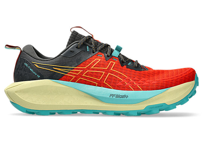 Men's Asics Gel-Trabuco 13, Piquant Orange/Sandstorm, 8.5 D Medium