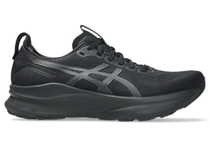 Men's Asics Gel-Kayano 32, Black/Graphie Grey, 11 4E Extra Wide