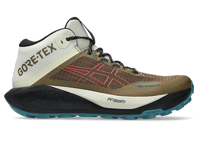 Men's Asics Gel-Trabuco MT GTX, Clay Canyon/Spice Latte, 11.5 D Medium