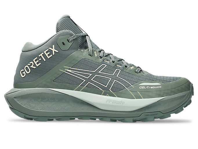 Men's Asics Gel-Trabuco MT GTX, Monument Blue/Vanilla, 10 D Medium