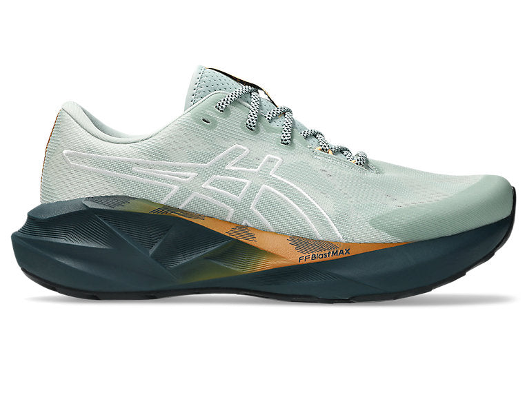 Men's Asics Novablast 5 TR, Nature Bathing/Lichen Rock, 8 D Medium