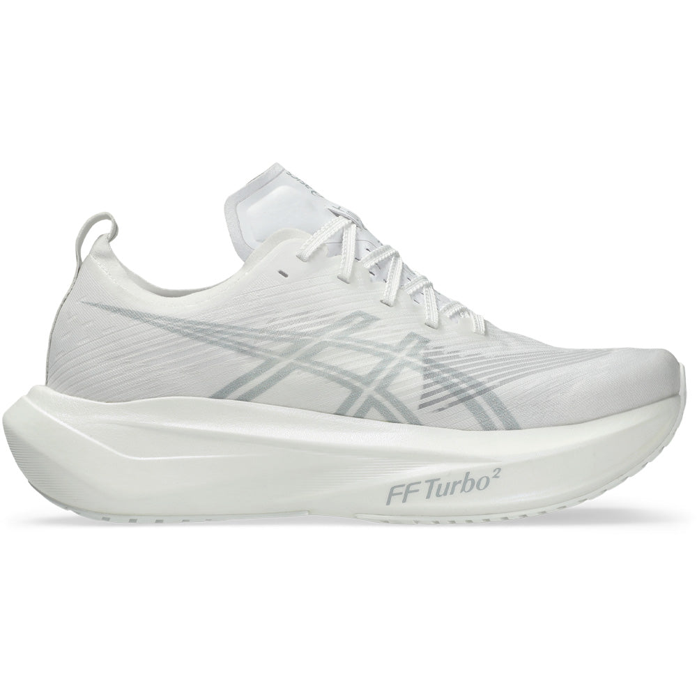 Men's Asics Megablast, White/Piedmont Grey, 9.5 D