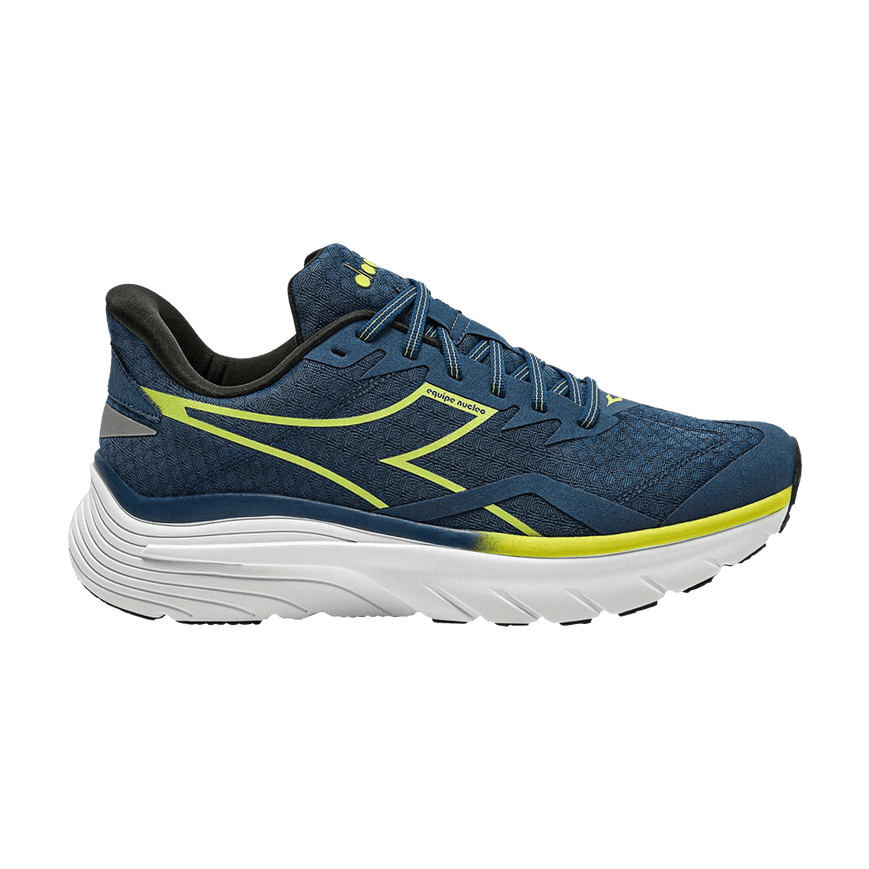 Men's Diadora Equipe Nucleo, Blue Opal/Evening Primrose, 11 D Medium