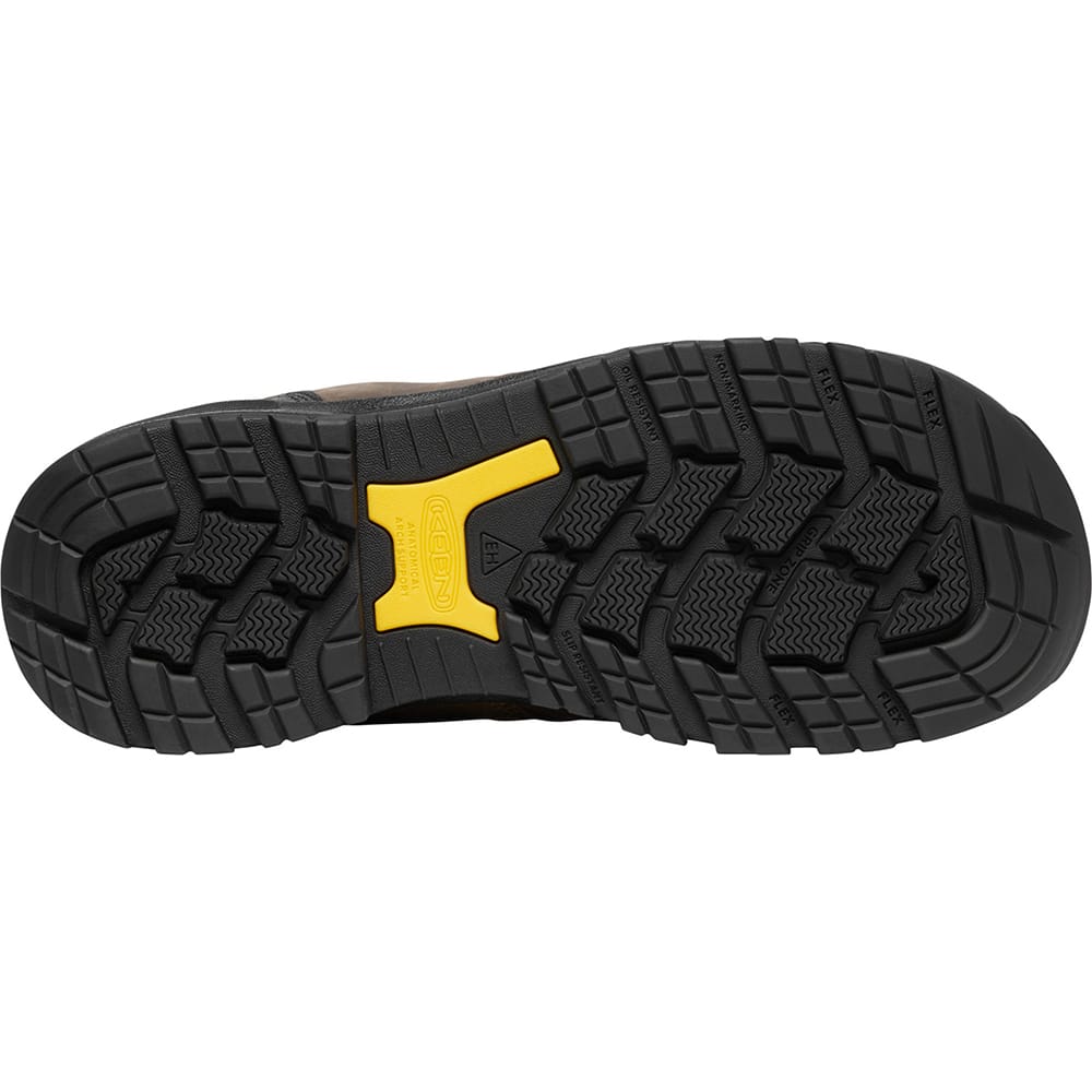 Men's Keen Independence Waterproof, Dark Earth/Black