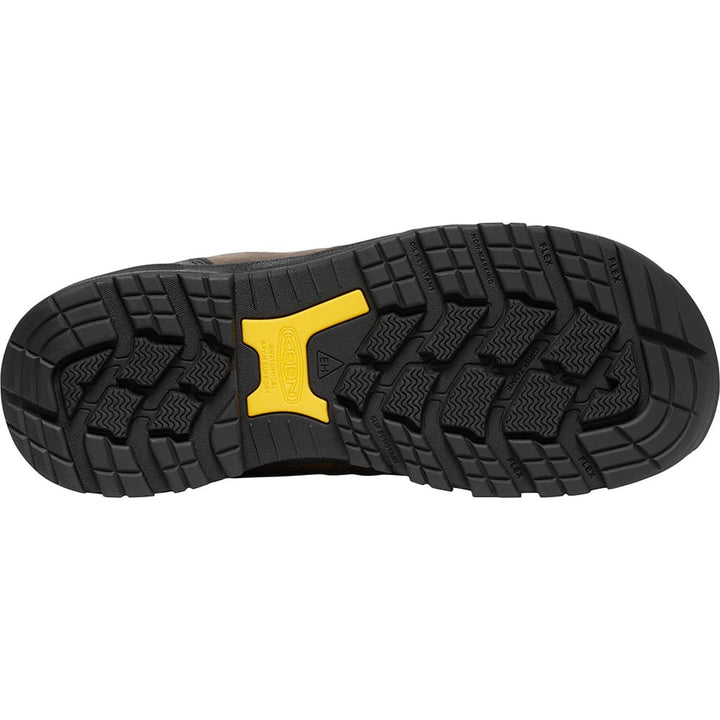 Men's Keen Independence Waterproof, Dark Earth/Black
