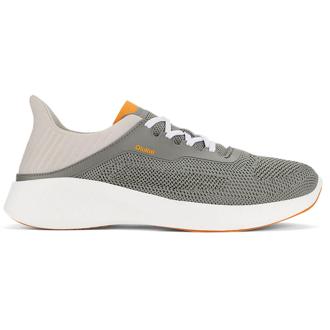 Men's Olukai Island Hopper, Storm Grey, 10.5 D Medium
