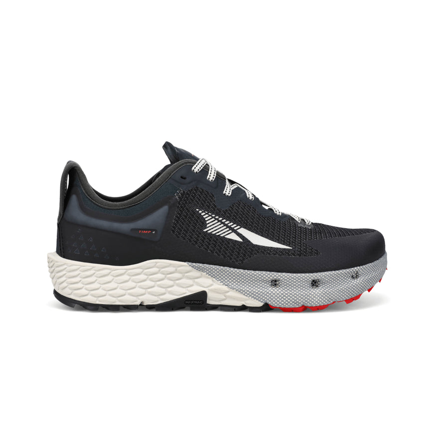 Men's Altra Timp 4, Black, 9 D Medium