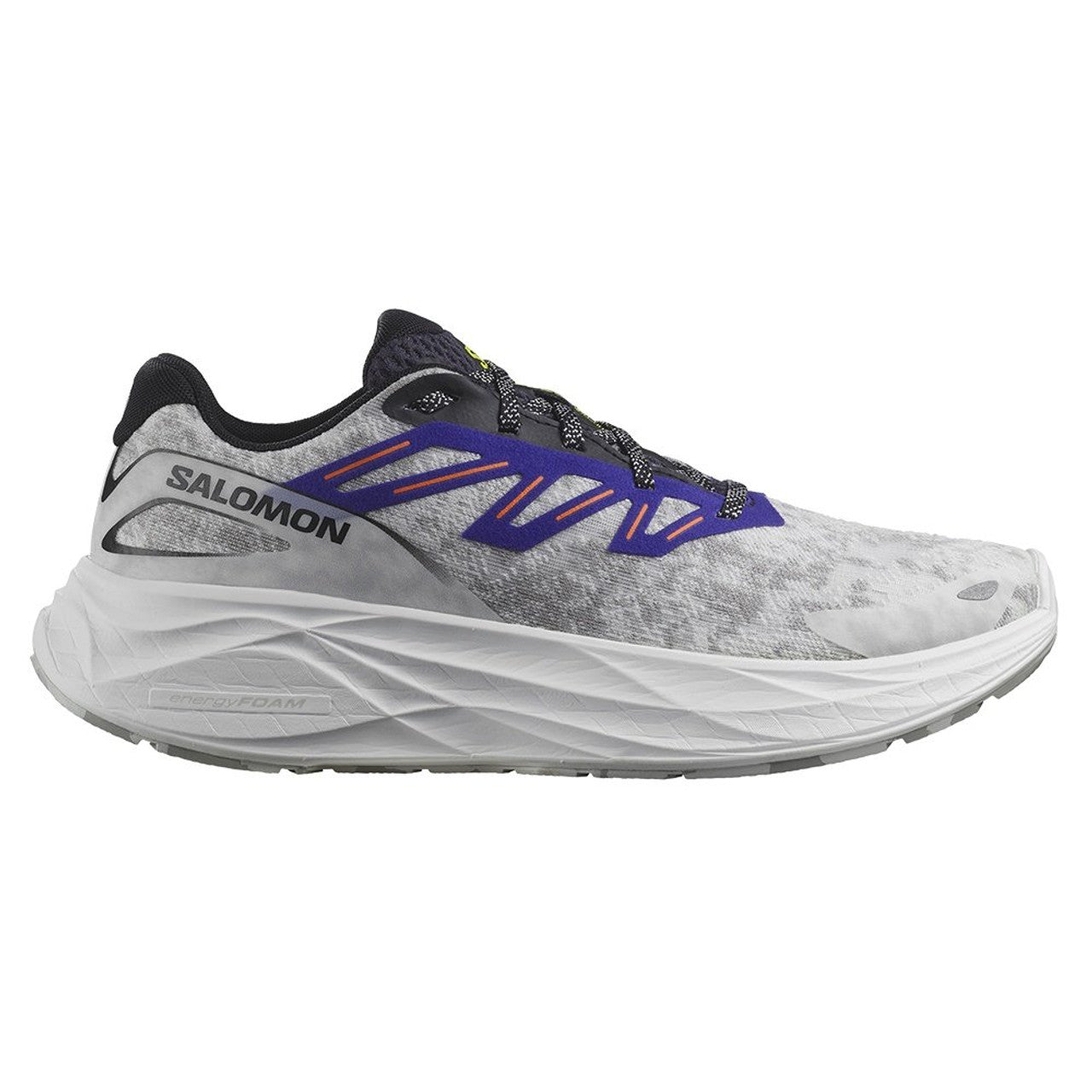 Men's Salomon Aero Glide 2, White/Phantom/Spectrum Blue, 10 D Medium