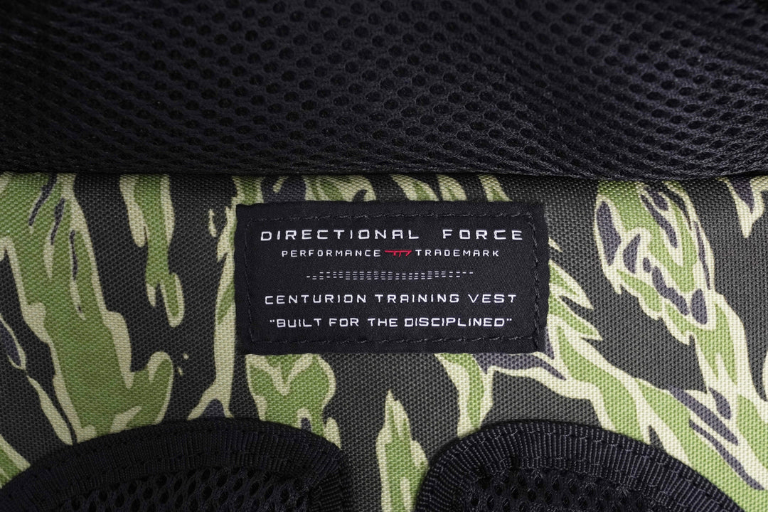 Centurion Weight Vest - Phoenix Tiger Stripe