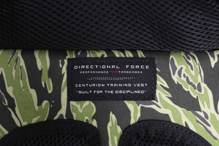 Centurion Weight Vest - Phoenix Tiger Stripe