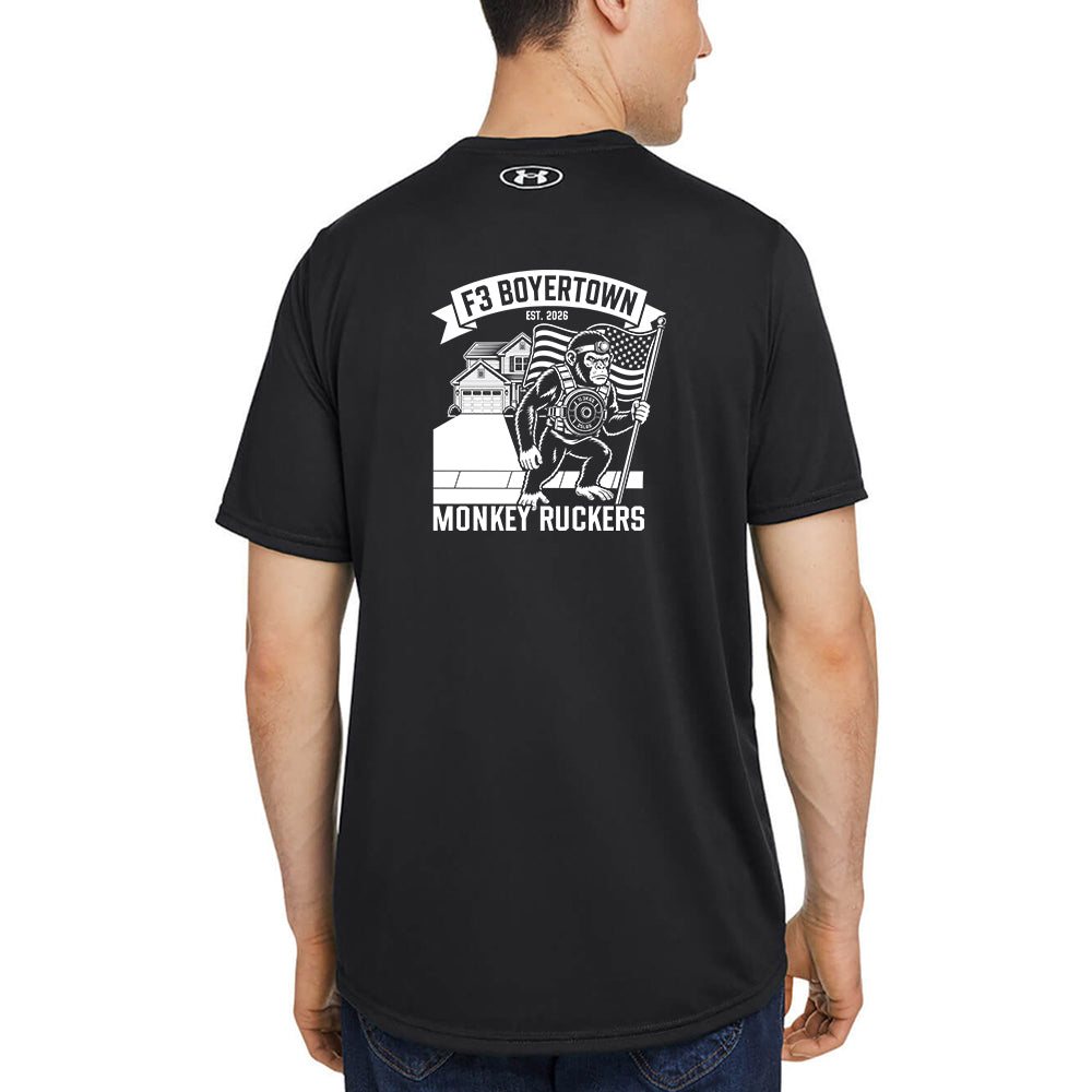 F3 Boyertown Monkey Ruckers Pre-Order October 2026