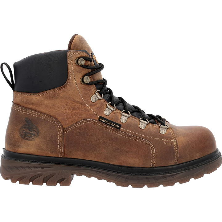 Men's Georgia Boot Steel Toe, Brown