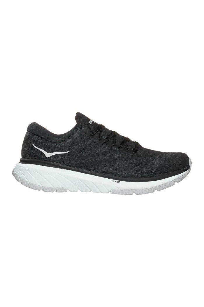 Men's Hoka Cavu 3, Black/White, 13 D Medium