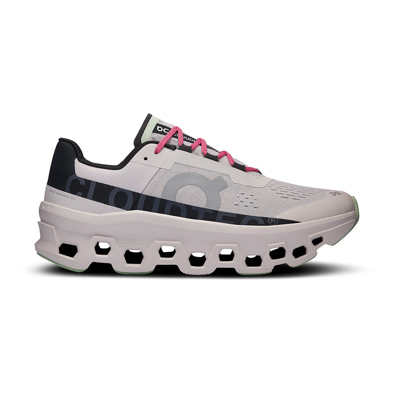Men's On Cloudmonster, Frost/Black, 11 D Medium
