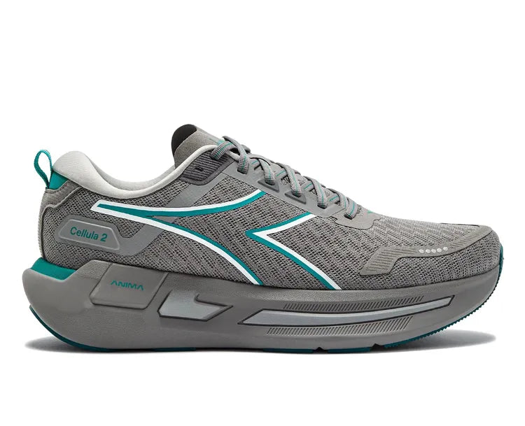 Men's Diadora Cellula 2, Chiseled Stone/Steel Gray, 11.5 D Medium