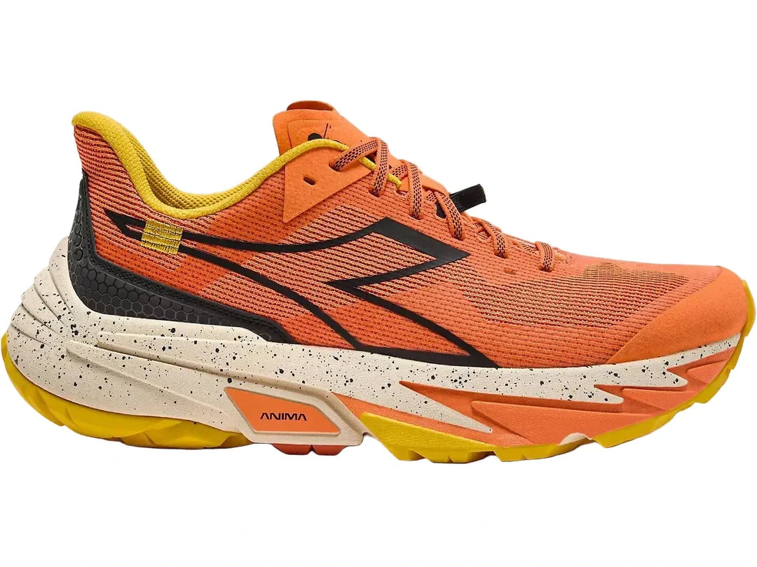 Men's Diadora Sestriere-XT 2, Nectarine/Black
