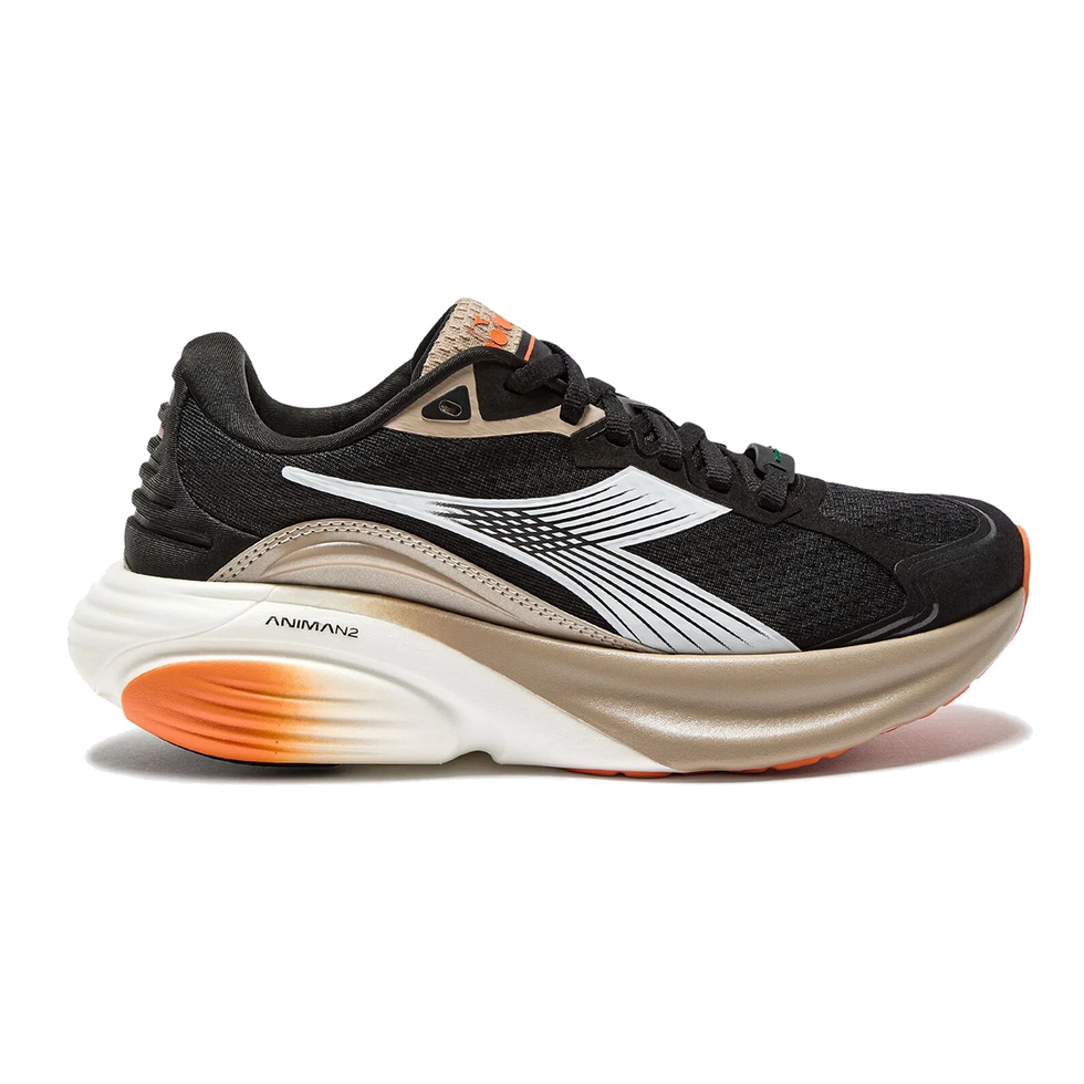 Men's Diadora Atomo Star, Black/White/Humus
