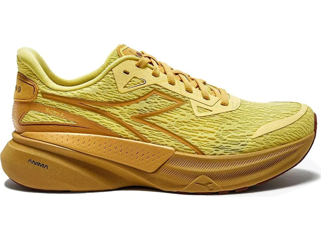 Men's Diadora Nucleo 2, Lemon Drop/Golden Apricot