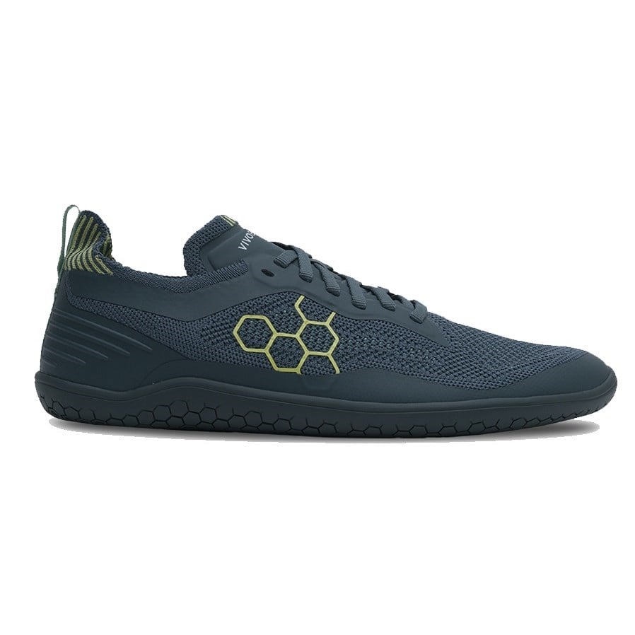 Men's Vivobarefoot Geo Racer Knit, Balsam Green, 15 D Medium