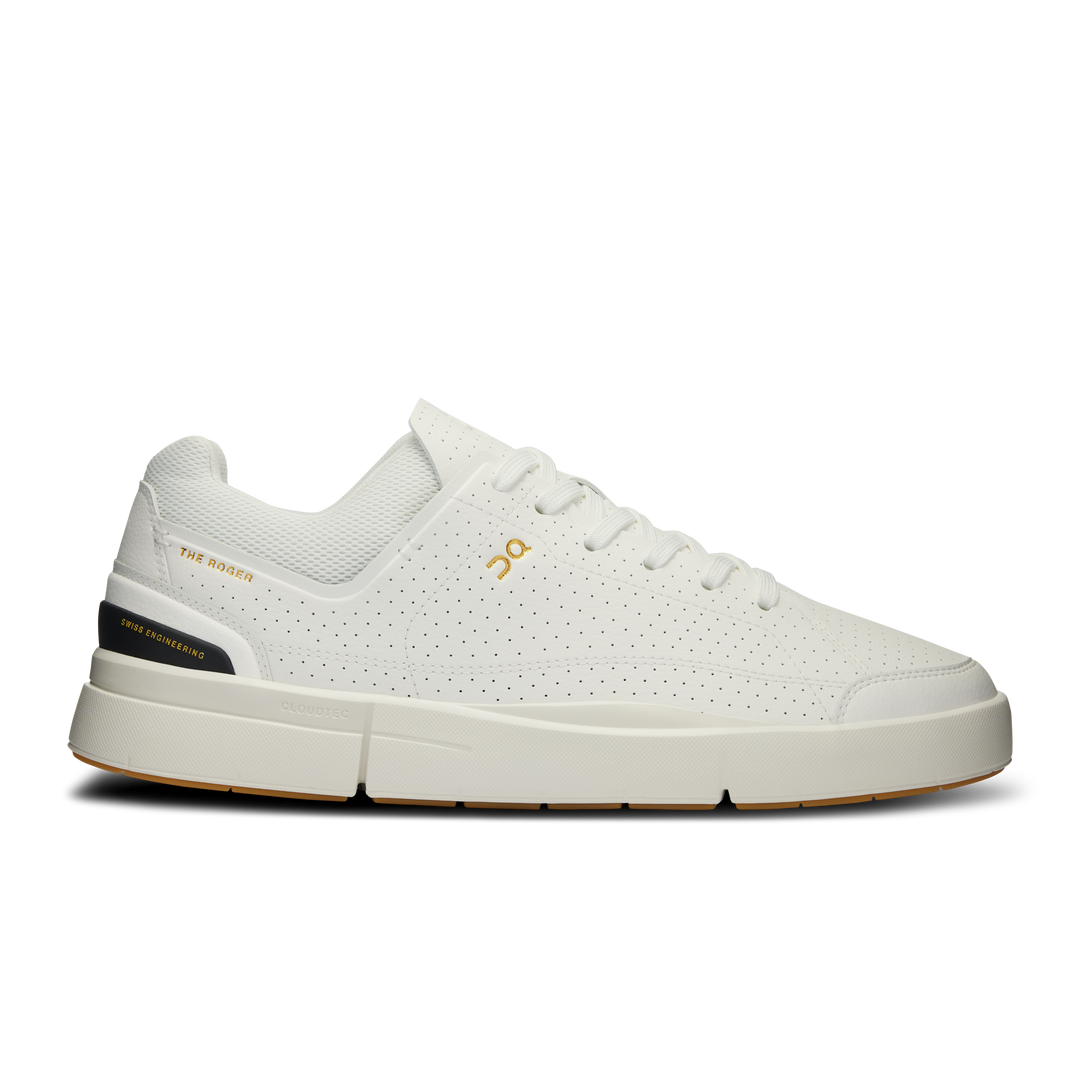 Men's On The Roger Centre Court 3, White/Black, 11 D Medium
