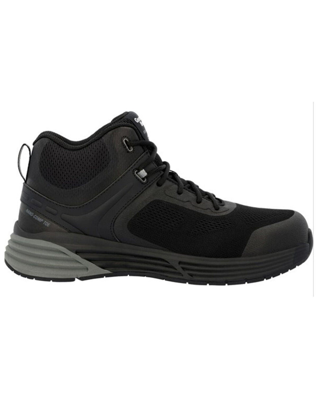 Men's Georgia Boot DuraBlend Sport Hi-Top, Black