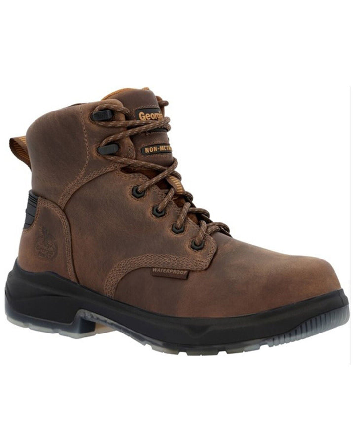 Men's Georgia Boot FLXpoint Ultra Boot, Black/Brown