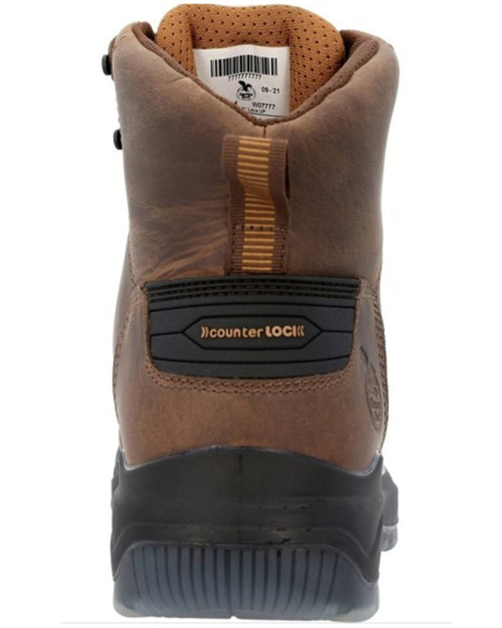 Men's Georgia Boot FLXpoint Ultra Boot, Black/Brown