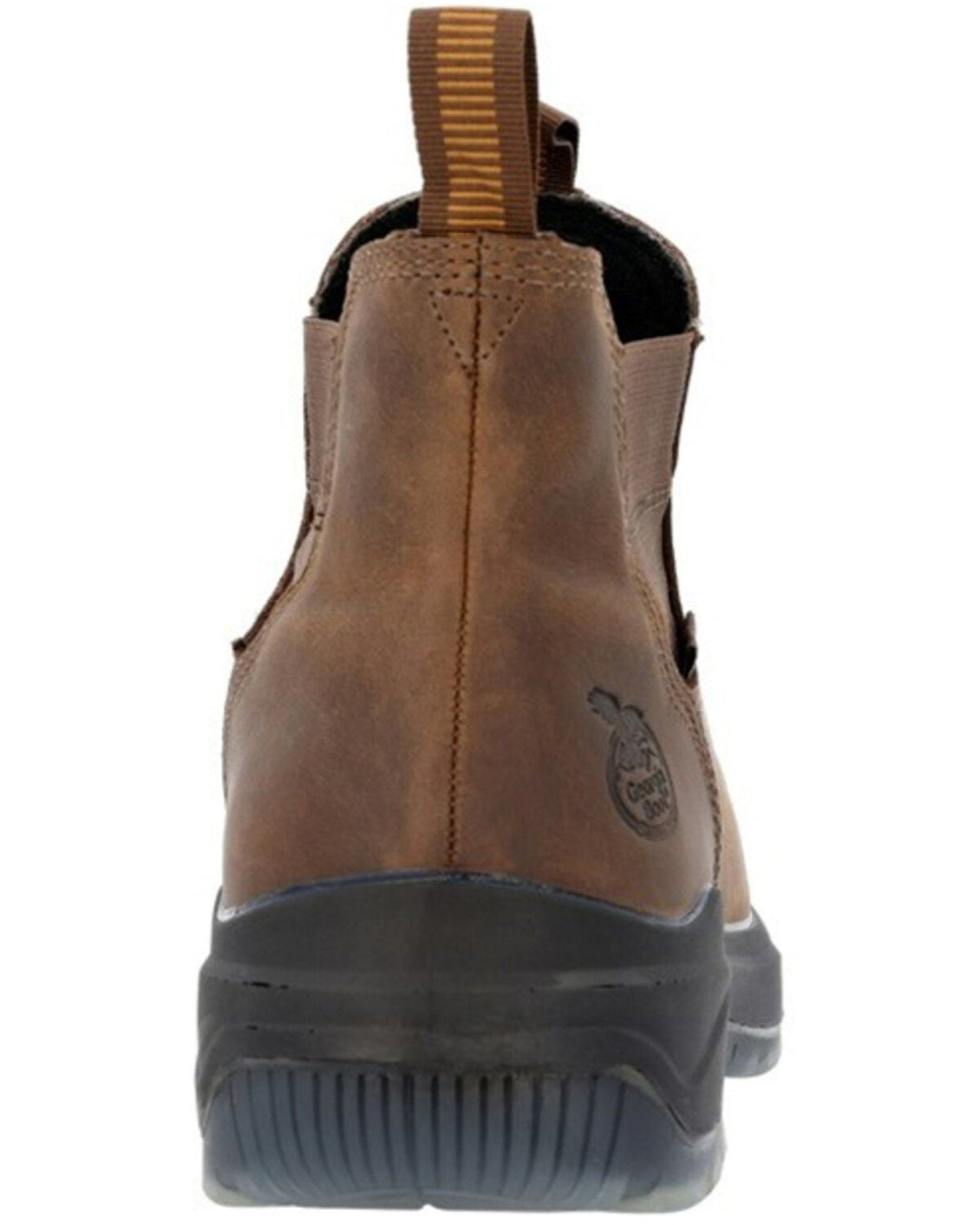 Men's Georgia Boot FLXpoint Ultra Chelsea, Black/Brown