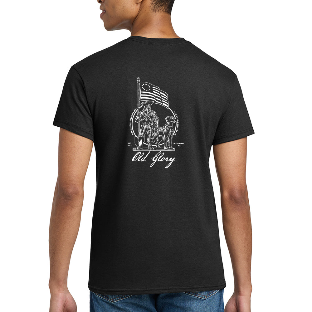 F3 Boise Old Glory (White Ink) Pre-Order April 2025