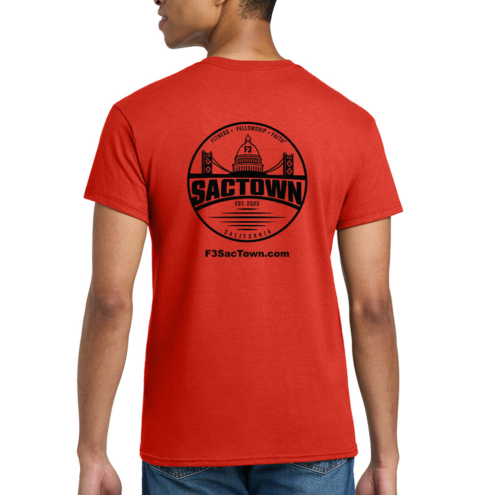 F3 SacTown in Black Logo Pre-Order April 2026
