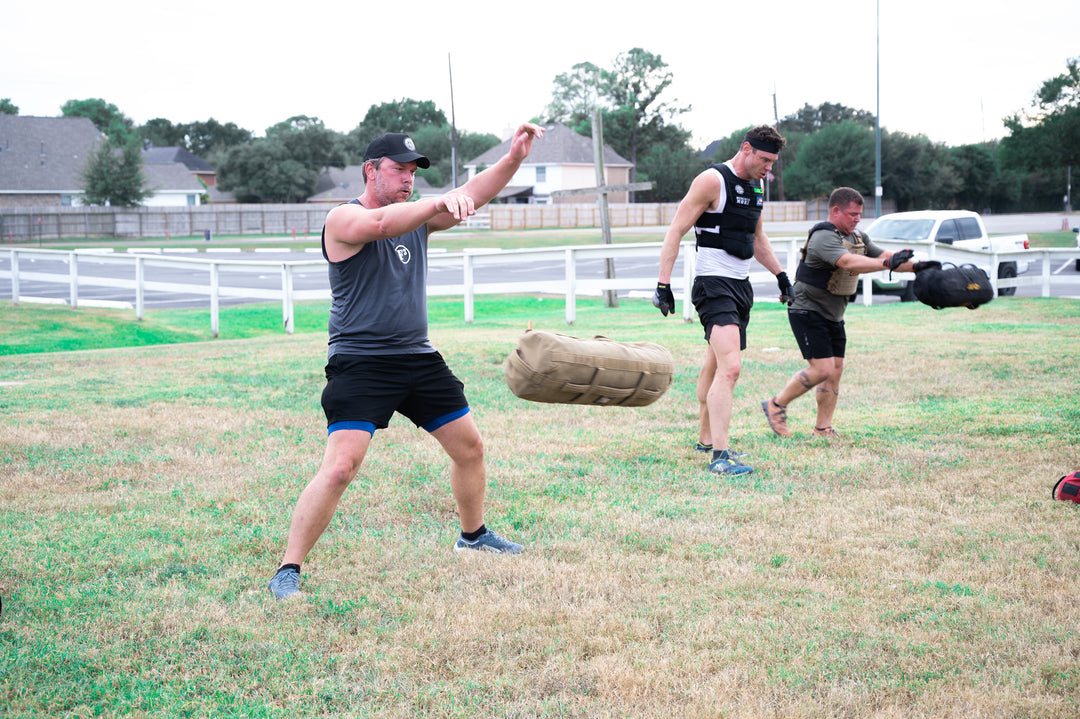 The COVRT PT Sandbag - Black
